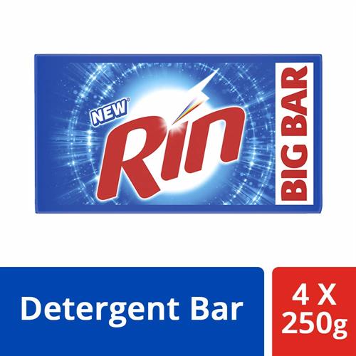 Rin Bar 4 Piece x 250 gm