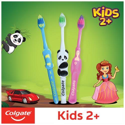 Colgate kids toothbrush buy 2 get 1 free