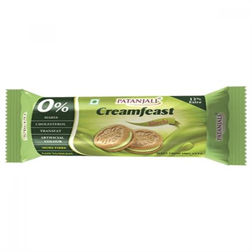 Patanjali elachi creamfeast biscuit