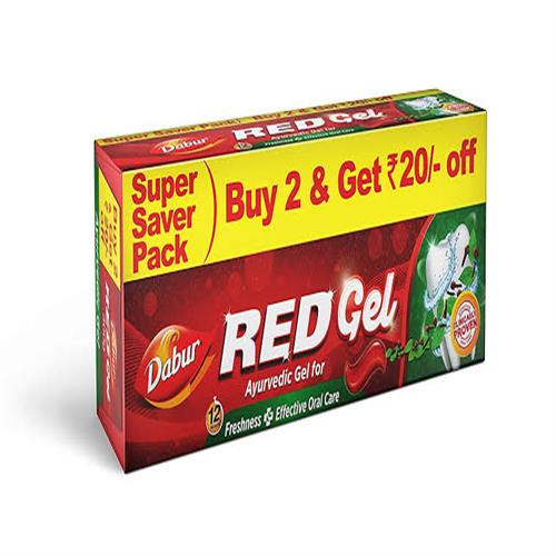 Dabur Red Toothpaste 150 gm  2 piece pack