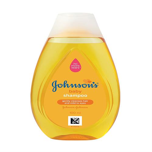 Johnson's Baby No More Tears Shampoo, 100ml (Transparent)