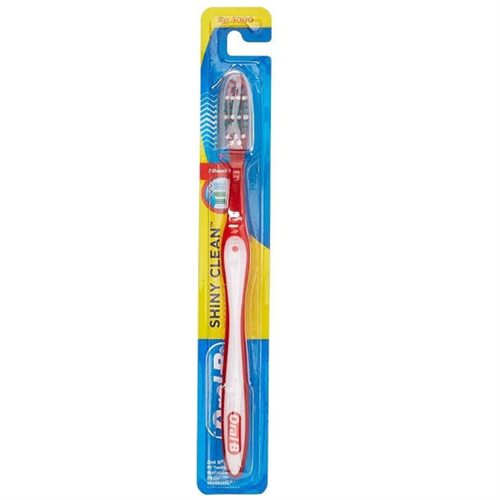 oral B toothbrush red 