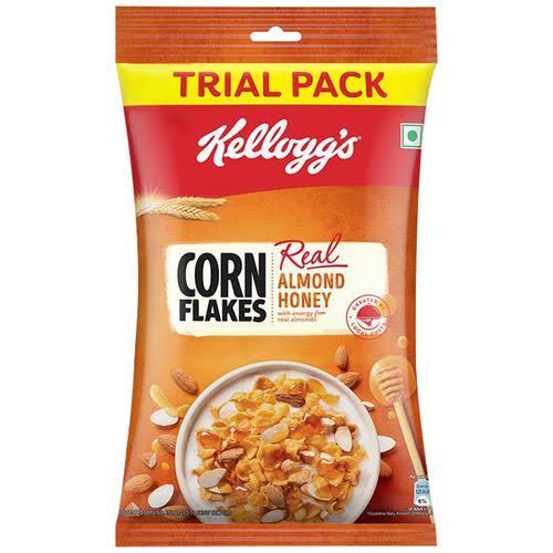 Kellogg's Corn Flakes Real Almond Honey 180 gm