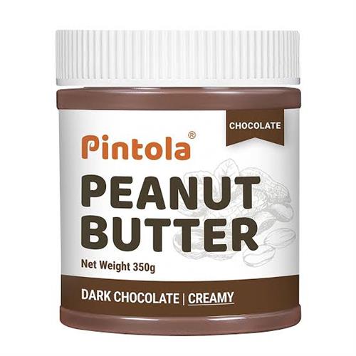 Pintola peanut butter Dark chocolate creamy 350 GM