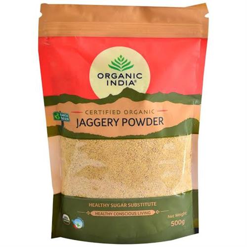 Organic india jaggery powder 500 gm