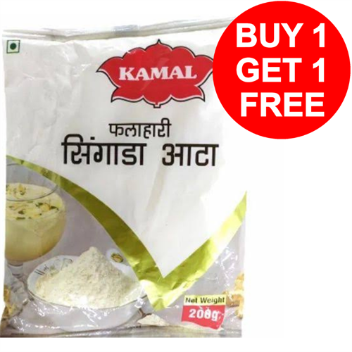 kamal singhara atta 200 gm buy 1 get 1 free