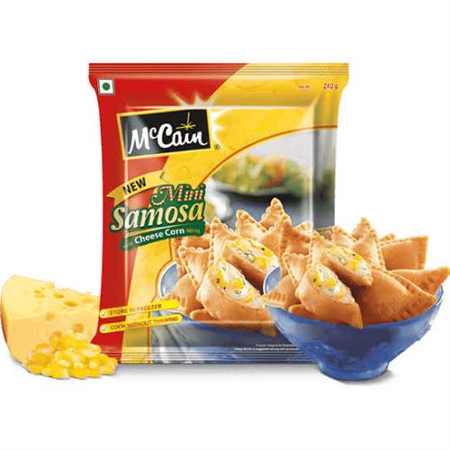 m cain cheese corn samosa 240 GM