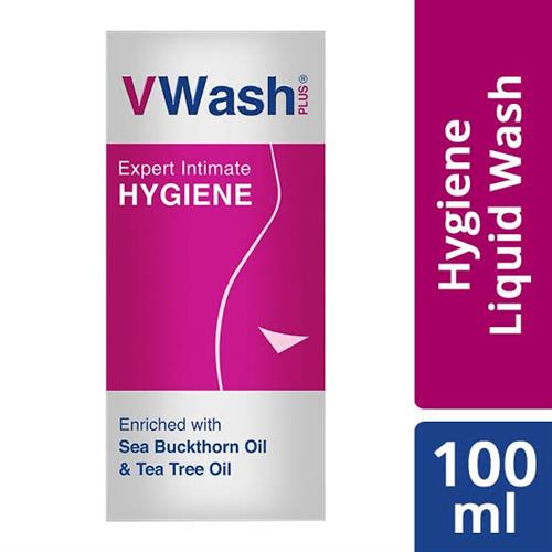 Vwash Plus Expert Intimate Hygiene 100 ml Bottle