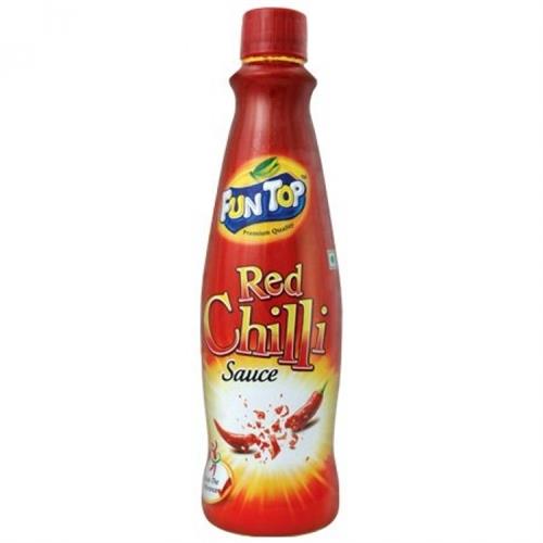 Funtop red chilli sauce 650 gm