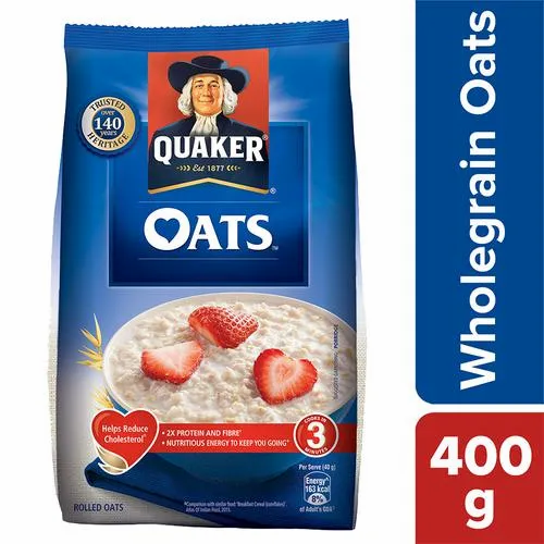 Quaker oats 400 gm