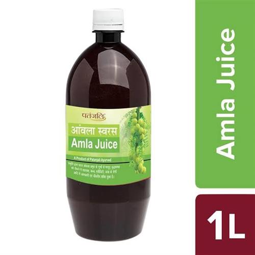 Patanjali Amla Juice (1LTR) 