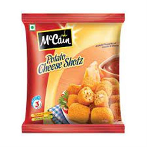 m cain potato cheese shotz 250 GM