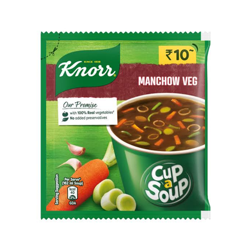 knorr manchow  veg soup 12 gm