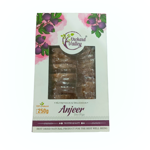 Orchard valley anjeer dry figs 250 gm