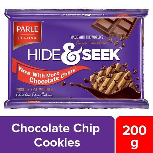 Hide and seek Choclate chips cookies 200 GM