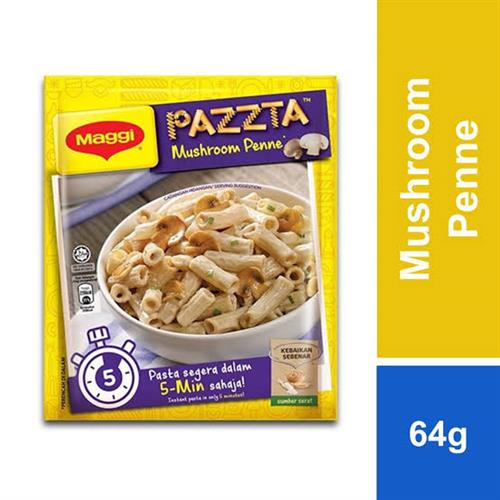 Nestle Maggi Pazzta Instant Pasta  Mushroom Penne 64g