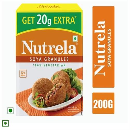 nutrela soya granules 220 GM