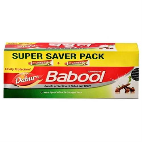 Dabur Babool Toothpaste 175gm each 2 pieces