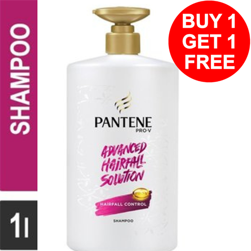 Pantene  shampoo 1l BUY 1 GET 1 Free