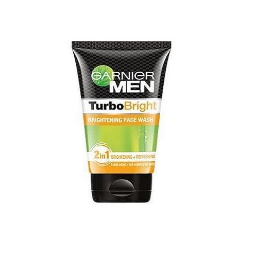 Garnier Men Tubro Bright Anti-Dark Cells Fairness Face Wash  100 gm