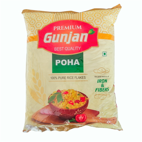 Gunjan med. poha 900 gm