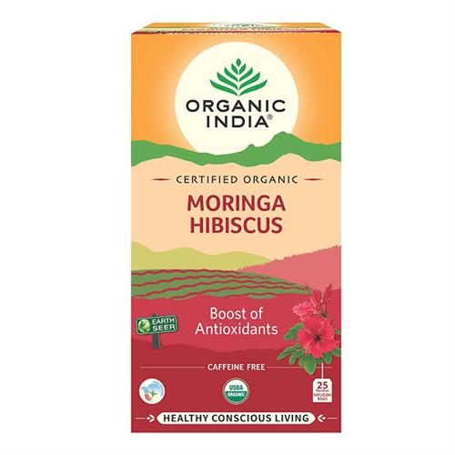 Organic India Moringa Hibicus