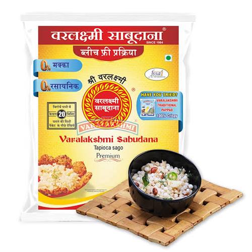 Varalakshmi Premium Sabudana 