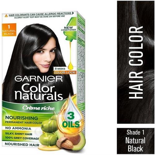 Garnier Colour Natural black 35ml+30gm