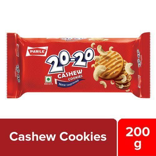 Parle 20-20 cashew  200 GM