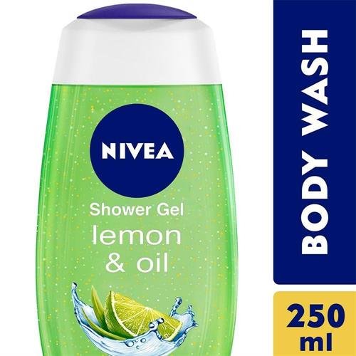 Nivea Lemon & Oil Shower Gel 250 ml