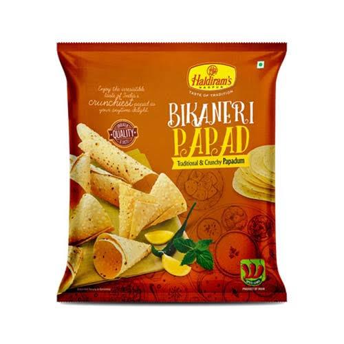 Haldiram Bikaneri Papad 200 g