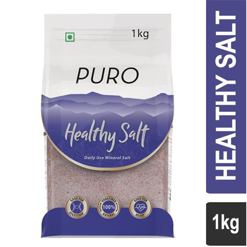 Puro healthy salt 1 KG Alkaline pH & 84 mineral