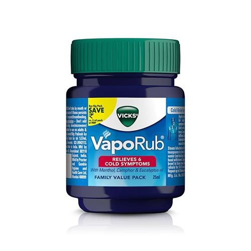 Vicks vapour rub 25gm