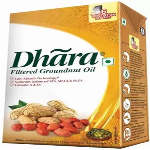 dhara ground nut oil 1 litre