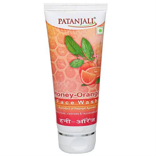 Patanjali honey orange face wash 60 gm