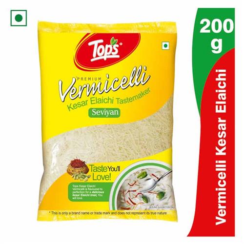 tops vermicelli seviyan kesar elaichi 200 gm