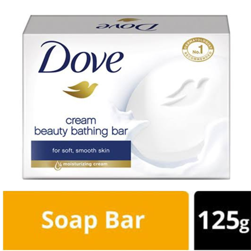 Dove cream beauty bathing soap 125 gm