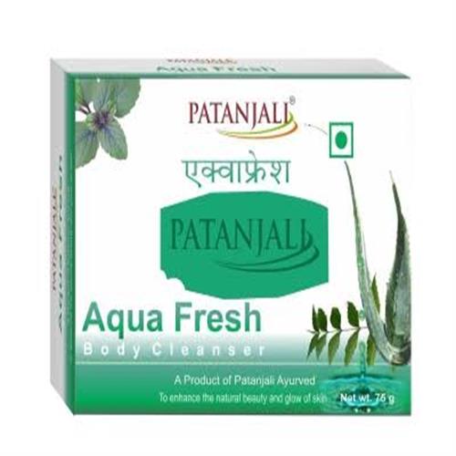 Patanjali Aqua Fresh Soap 75 gm