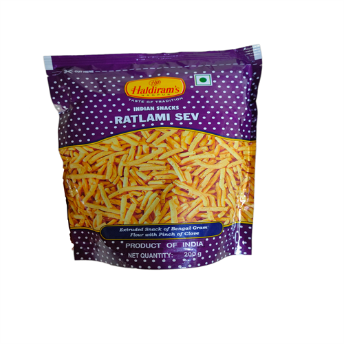 Haldiram ratlami sev 200 gm