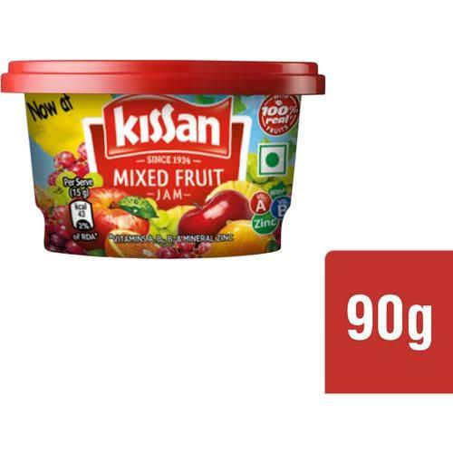 Kissan Mixed Fruit Jam  90g