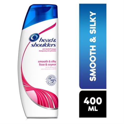 Head and Shoulders Smooth and Silky 400ml