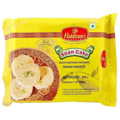 Haldiram soan cake 200 gm