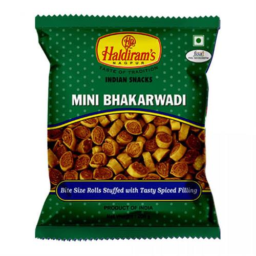 Haldirams Namkeen Mini Bhakarwadi 200 g Pouch