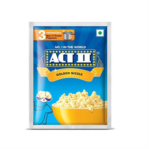 Act II Golden Sizzle Popcorn 38 gm