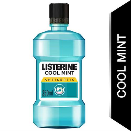 Listerine Cool Mint Mouthwash 250ml