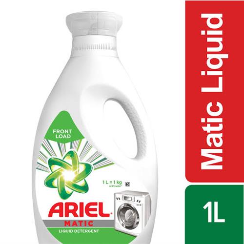 Ariel Matic Liquid Detergent Front load 1 litre