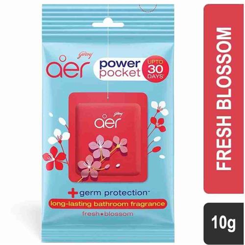 Godrej aer Power Pocket (Fresh Blossom),10gm