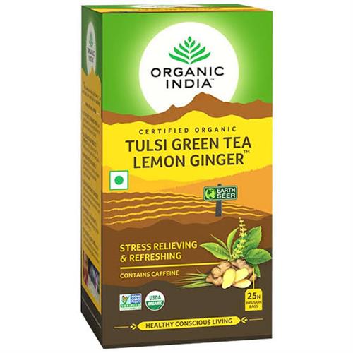 Tulsi green tea honey lemon 25 bags