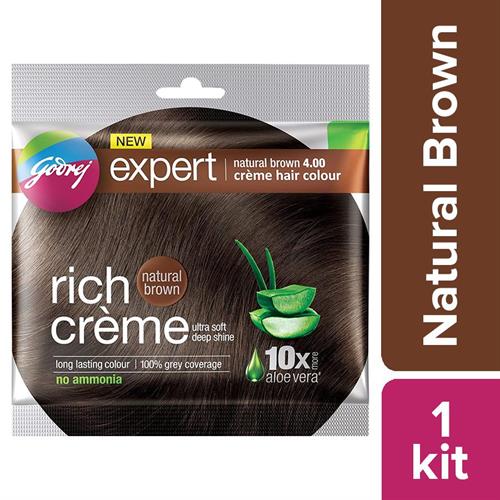 Godrej Expert Natural Brown Hair Colour 20gm 20ml