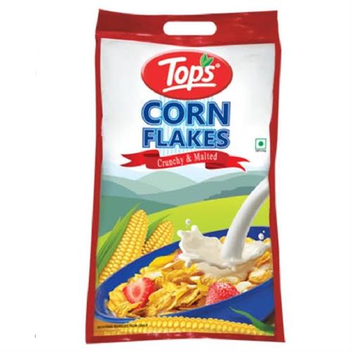 Top makka poha corn flakes 500 gm 